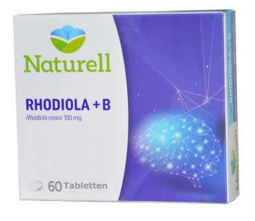 Rhodiola, rhodiola for exhaustion, stress, anxiety, depression, sleep disorders, increases performance and resistance to diseases, 60 tablets