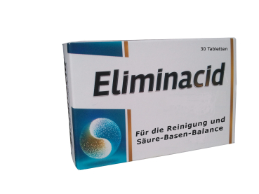 Eliminacid scheidet Stoffwechselprodukte und Schadstoffe aus