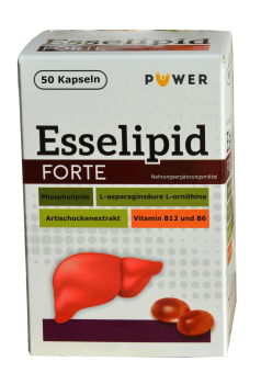 Esseliv – Phospholipide aus Sojabohne 300mg