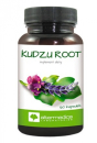 Kudzu capsules - help with withdrawal cures, migraine, high blood pressure and sugar levels, respiratory infections and in the intestinal region, in allergy and menopausal symptoms, 60 capsules