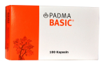 Padma basic – für gute Durchblutung, wirkt antibakteriell bei  Atemwegsinfektionen, geeignet bei Erkältung auch für Kinder ab 4 Jahren, bremst Arteriosklerose, 100 Kapseln