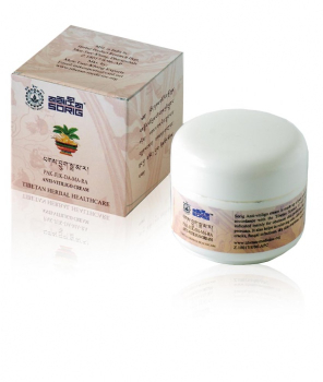 Tibetan medicine - cream for psoriasis and pelvic infections and anti-vitiligo