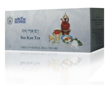 Sorig Bad Kan Tea -Tea, strengthens digestion, prevents cold front (Medicinal)