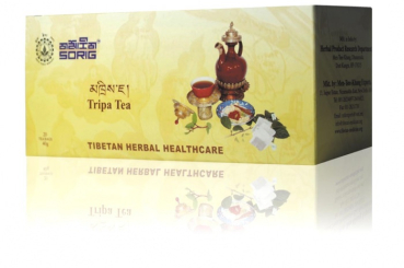 Sorig Tripa Tea- support liver and gallbladder, also for high blood pressure and insomnia