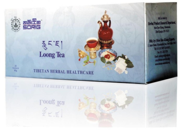 Tibetan medicine tea for relaxation