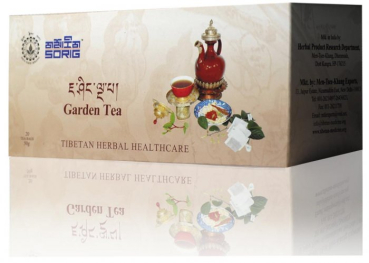 Sorig Garden Tea-medicinal tea, relieves stress, optimizes metabolism, improves blood circulation, prevents colds and flu, 20 teabags x 2g, 40g
