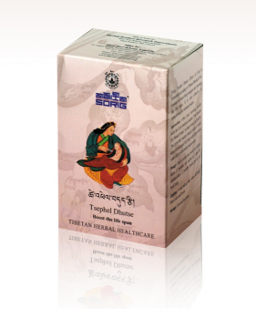 Sorig Tsephel Dhutse - tea, strengthens the immune system, fights infections, strengthens vital energy.