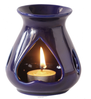 Tibetan medicine - oil lamp for warm compress therapy