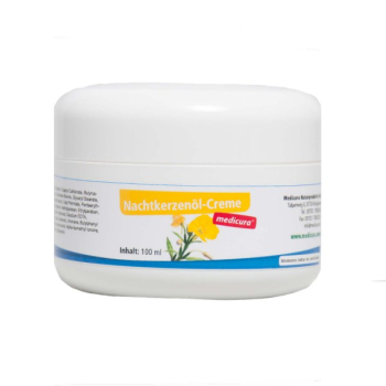 Cream with Evening Primrose Oil with Gamma Linolenic Acid Brakes Eczema, Scaling, Prevents Dry Skin, Urea and Shea Butter Braking Dehydration of the Skin