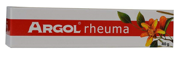 Argol Rheumatism Ointment, 40g - triggers pain, improves blood circulation, relaxes, warms, for joints, muscles, bones, in arthritis, local pain of any kind