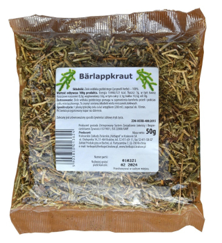 Bärlappkraut, 50g, bei schmerzhaften Menstruationsbeschwerden, Magenschmerzen, hohen Harnsäure, Rheuma