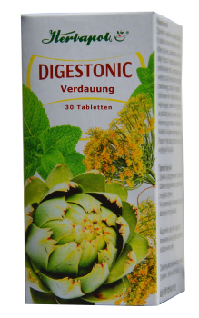 Digestonic - with 4 herbs for good digestion