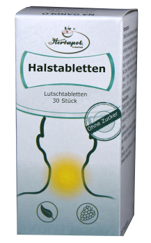 Lutschtabletten, vorbeugend, immunstärkend, gegen Bakterien, Viren, auch Coronaviren, 30 St. bei Halsschmerzen, Erkältung mit Echinacea, Holunderblüten, Lindenblüten