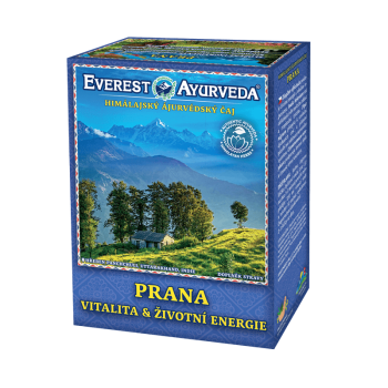 Prana, Ayurvedic herbal mixture, gives energy and vitality, relaxes digestion and the circulatory system, improves all bodily processes