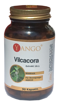 Vilcacora, Katzenkralle, 90 caps, entztündungshemmend, Bewegungsapparat, Blutdruck senken, für Immunsystem
