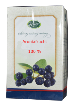 Chokeberry (Aronia melanocarpa), strengthens the immune system and cardiovascular diseases.