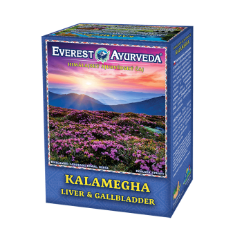 Kalamegha, 100g, Ayurvedic herbal mixture for fatty liver, for weight loss, for digestion, reduces carbohydrate intake