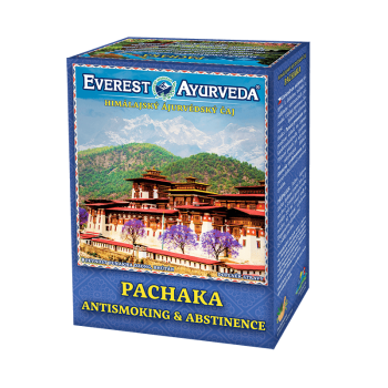 Pachaka, ayurvedische Kräutermischung, 100g, beruhigt, entspannt, verbessert den Blutkreislauf, hilft das Rauchen zu reduzieren und sich abzugewöhnen