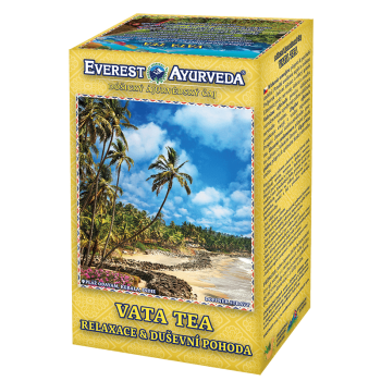 Vata, Ayurvedic tea, 100g, relaxes body and mind, increases blood circulation, promotes digestion and cleansing