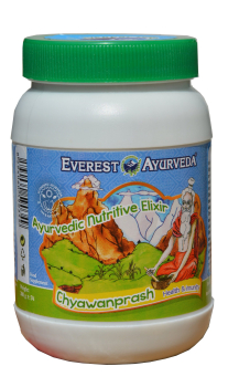 Rejuvenating herbal paste Chyawanprash, 300g, contributes to the normal functioning of the immune system and all body processes, provides vitality and energy, with over 20 Ayurvedic herbs