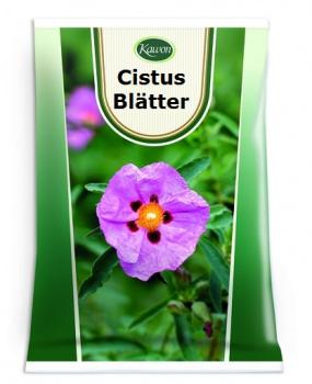 Cistus leaves, rock rose, cut, 80g - for optimal body functions in the cold season