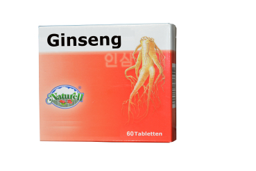 Ginseng mit Süßholz und B-Vitaminen