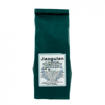 Jiaogulan tea, 100g - brakes aging processes, equal stress, lowers blood pressure, after cancer treatment