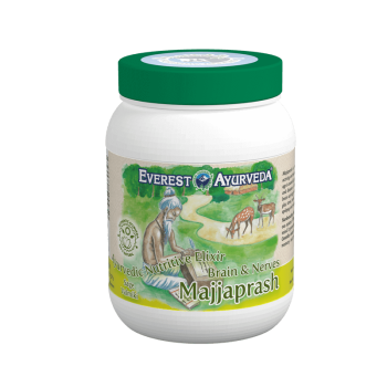 Majjaprash, 200g, ayurvedische Kräuterpasste bei Stress, entspannt, beruhigt, erhöht Konzentration