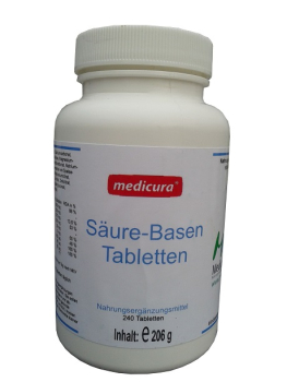 Basen Tabletten für die Entsäuerung des Körpers