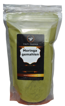 Moringa leaves grind 250g, lower blood pressure, relieve inflammation, arthritis, osteoarthritis, help with weight loss, a vital tonic with vitamins, minerals and trace elements