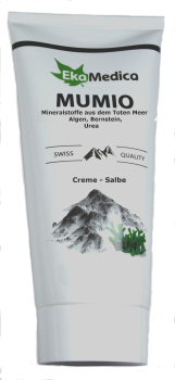 For dry skin - cream, 200ml with Mumijo, Dead Sea minerals, algae and amber extracts, urea, helps with any dry skin, psoriasis, atopic eczema, atopic dermatitis