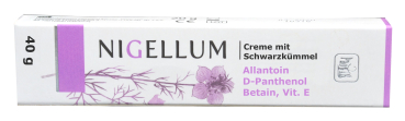 Creme, 40g für trockene Haut mit Schwarzkümmelöl, bei atopischem Ekzem, Psoriasis, Neurodermitis, Hautentzündung, Juckreiz, wirkt entzündungehememnd