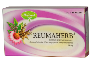 Reumaherb, 30 Tabletten mit u.a. Teufelskralle bei Rheuma, Gelenkschmerzen, Arthrose, Arthritis, beheben Schmerzen und Entzündung