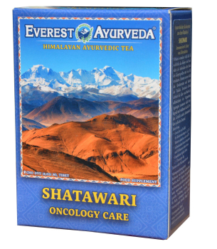 Shatawari, Ayurvedic tea, 100g after operations, for tumors, strengthens the immune system, calms