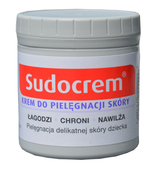 Sudocrem 250g, antiseptic skin protection cream for adults, babies, for eczema, skin irritations, superficial injuries, abrasions, small wounds
