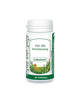 Verdauung, 90 Tabletten mit Löwenzahn, Pfefferminz, Mariendistel, Kümmel, für Fettverdauung, Galle Freisetzung, entkrampfen Magen Darm, fatburner, Appetitzügler