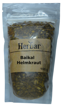 Baikal skullcap, 100g, dried root, against bacteria, viruses, fungi, respiratory infections, allergies, rheumatism, gastrointestinal infections