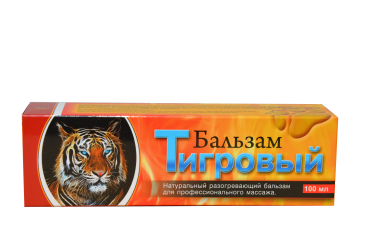 Erwärmender Tiger Balm, 100ml, Balsam mit Capsaicin, Terpentinöl, Eukalyptusöl, lindert Schmerzen, verbessert Durchblutung, wirkt entzündungshemmend