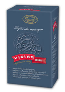 Viking Plus - tea for prostate and urinary tract infections, 20 tea bags x 2.0g, 40g