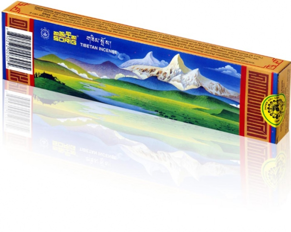 Tibetan Incense 40 St