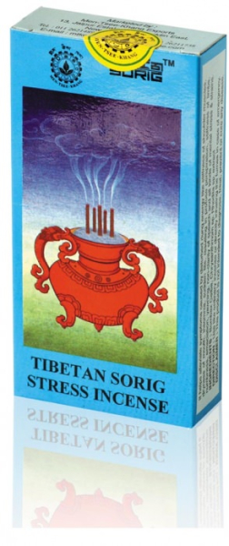 Tibetan medicine - Sorig Products Incense sticks for relaxation
