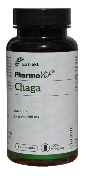 Chaga extract, 90 capsules, for stomach, intestinal tumors, skin cancer, lung cancer, for the liver, pancreas
