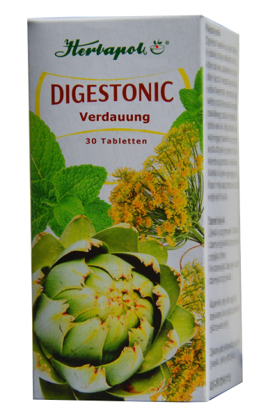 Digestonic - with 4 herbs for good digestion