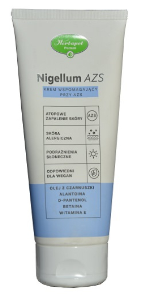Creme, 40g für trockene Haut mit Schwarzkümmelöl, bei atopischem Ekzem, Psoriasis, Neurodermitis, Hautentzündung, Juckreiz, wirkt entzündungehememnd