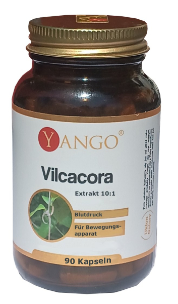 Vilcacora, Katzenkralle, 90 caps, entztündungshemmend, Bewegungsapparat, Blutdruck senken, für Immunsystem