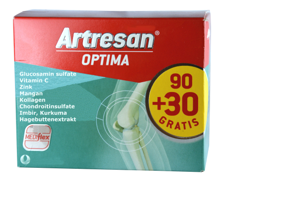 Artresan optima, 120 capsules, all important ingredients for the regeneration of the joints, relieve pain, reduce inflammation Tibet-goods