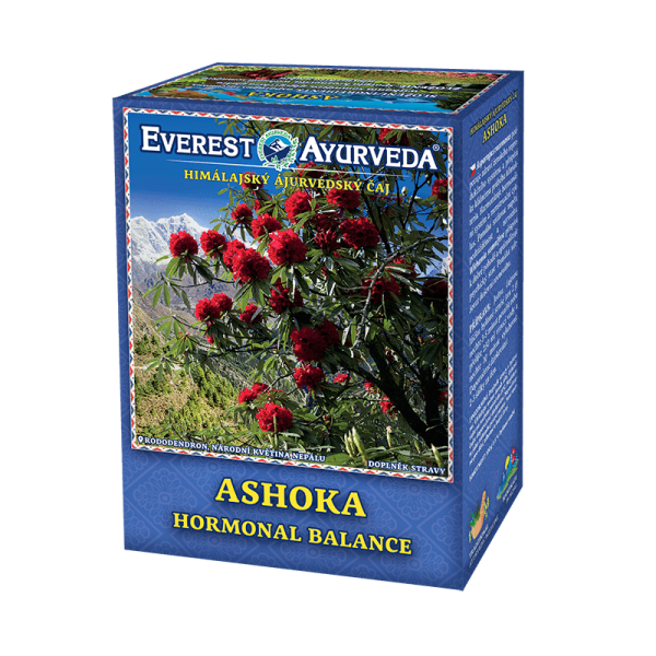 Ashoka fixes problems in the genital system of women and men, strengthens the semen in men, alleviates menopause in women, has phytoestrogens,