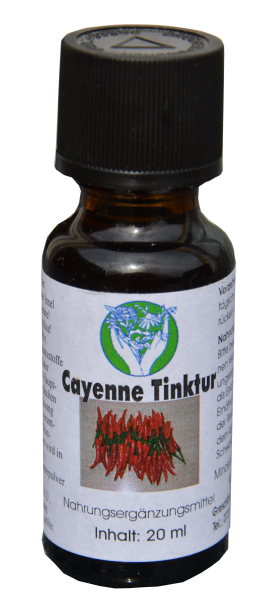 Cayenne tincture