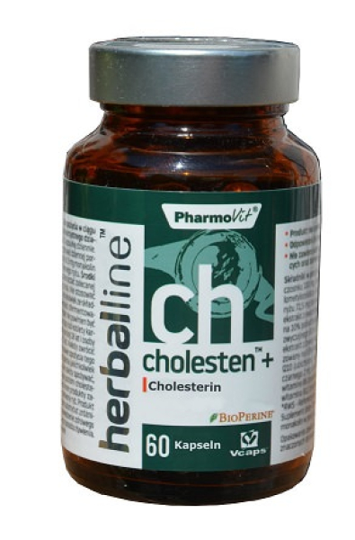 Kapseln zur Cholesterinsenkung, 60 Stück mit u.a. Schwarzem Knoblauch, rotem Reis, Reishi Pilz, Artischocke,