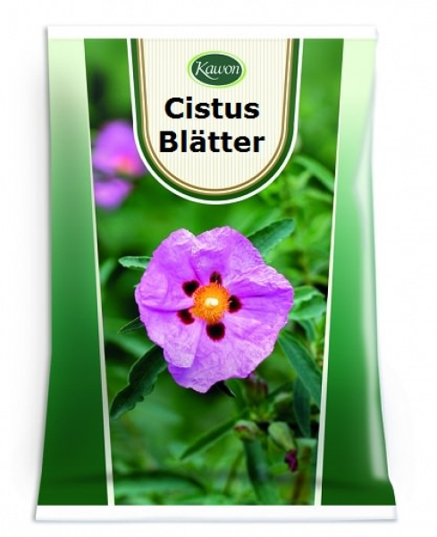 Cistus leaves, rock rose, cut, 80g